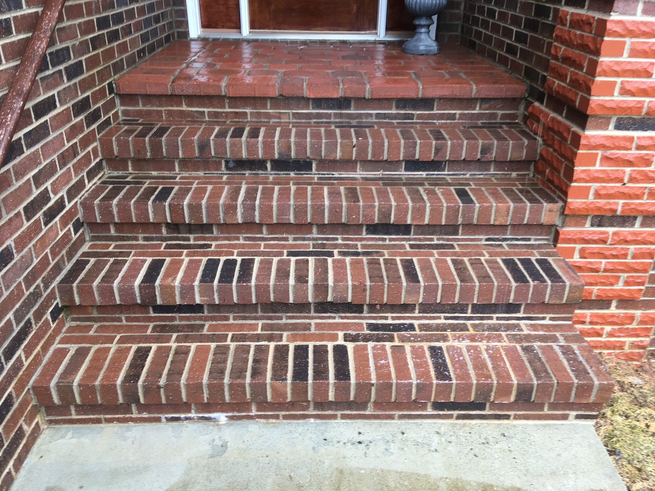 Brick Cleaning by HydroClean, Hickory NC