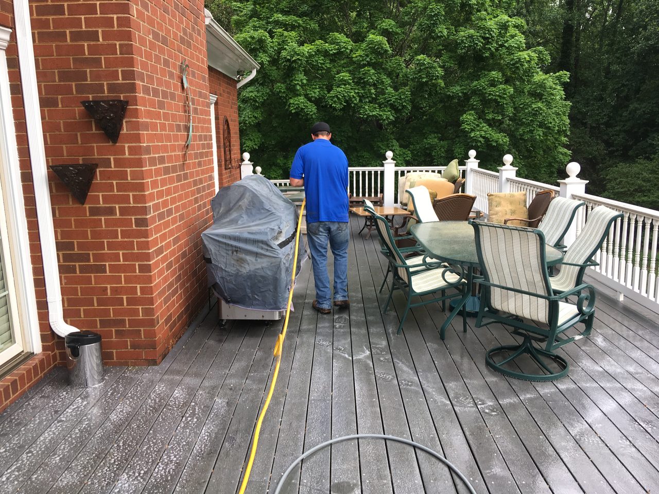 Pressure Washing in Hickory, NC by HydroClean, Hickory NC