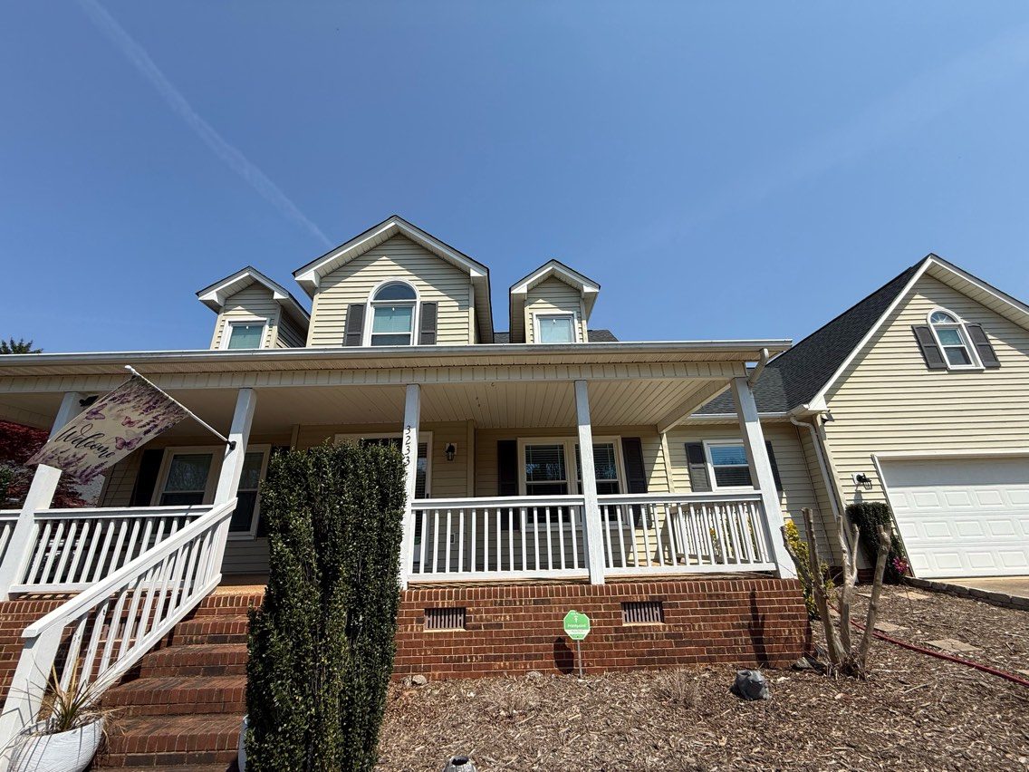 House Washing by HydroClean, Hickory NC