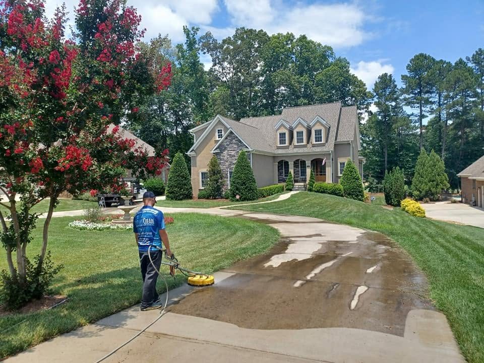 Pressure Washing in Mooresville, NC by HydroClean, Hickory NC