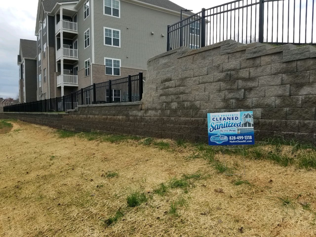 Pressure Washing in Morganton, NC by HydroClean, Hickory NC