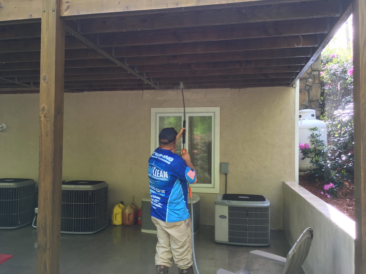 Pressure Washing in Morganton, NC by HydroClean, Hickory NC