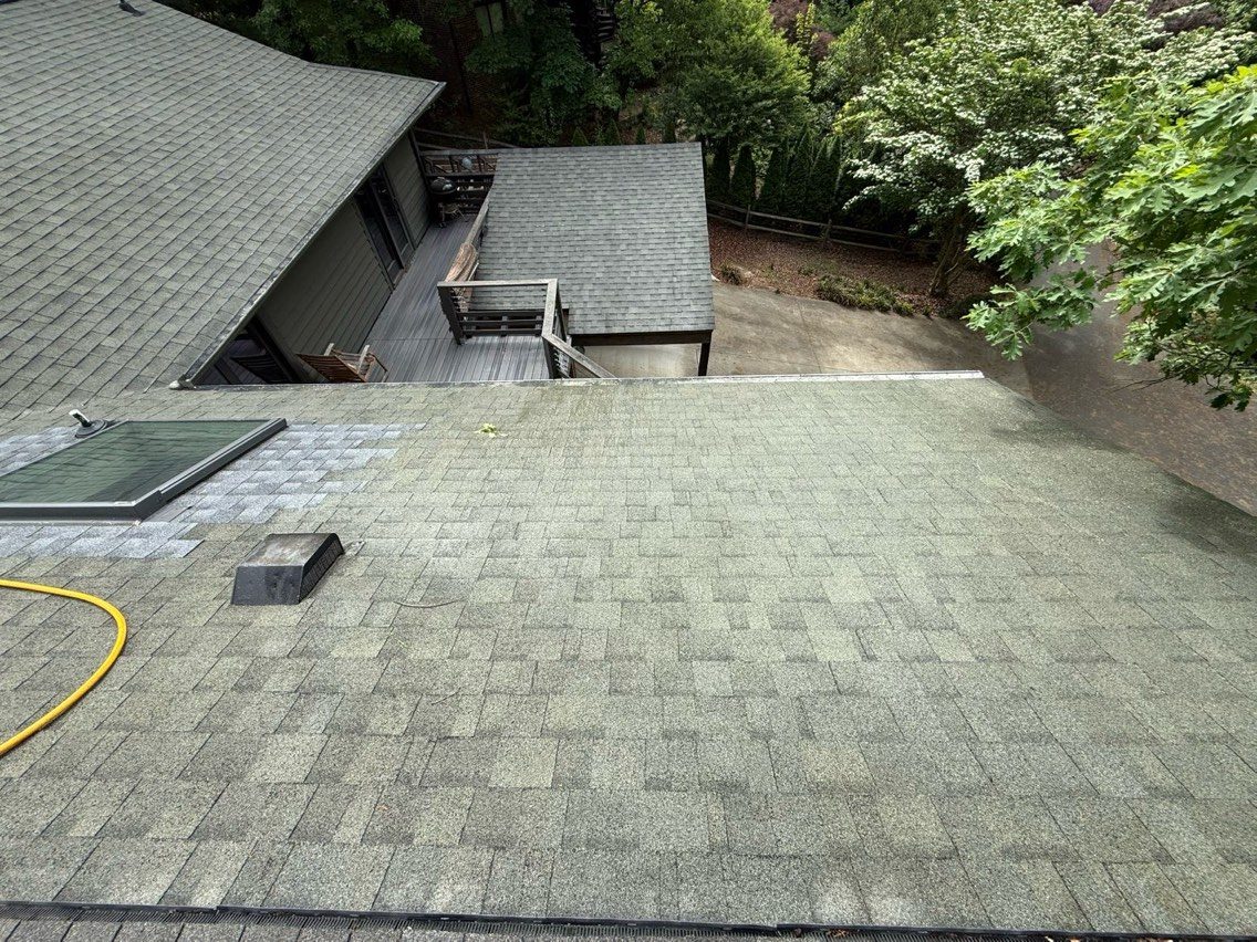 Roof Cleaning & Soft Wash by HydroClean, Hickory NC