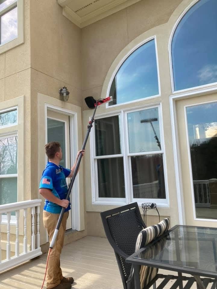 Window Cleaning by HydroClean, Hickory NC