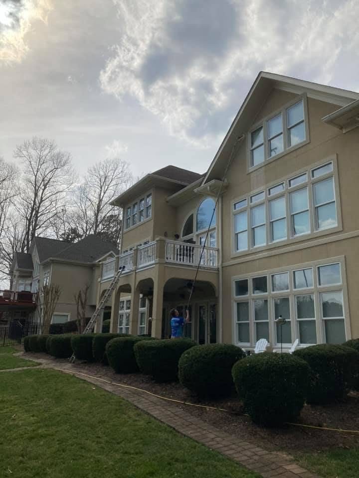 Window Cleaning by HydroClean, Hickory NC