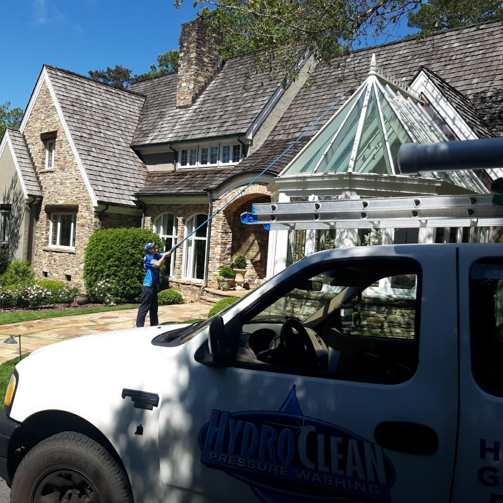 Window Cleaning by HydroClean, Hickory NC