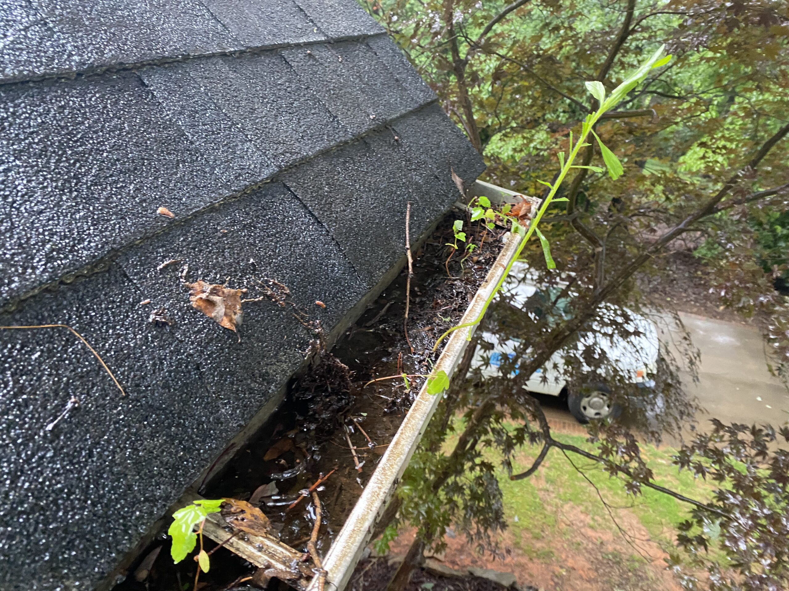 House soft washing - Catawba County