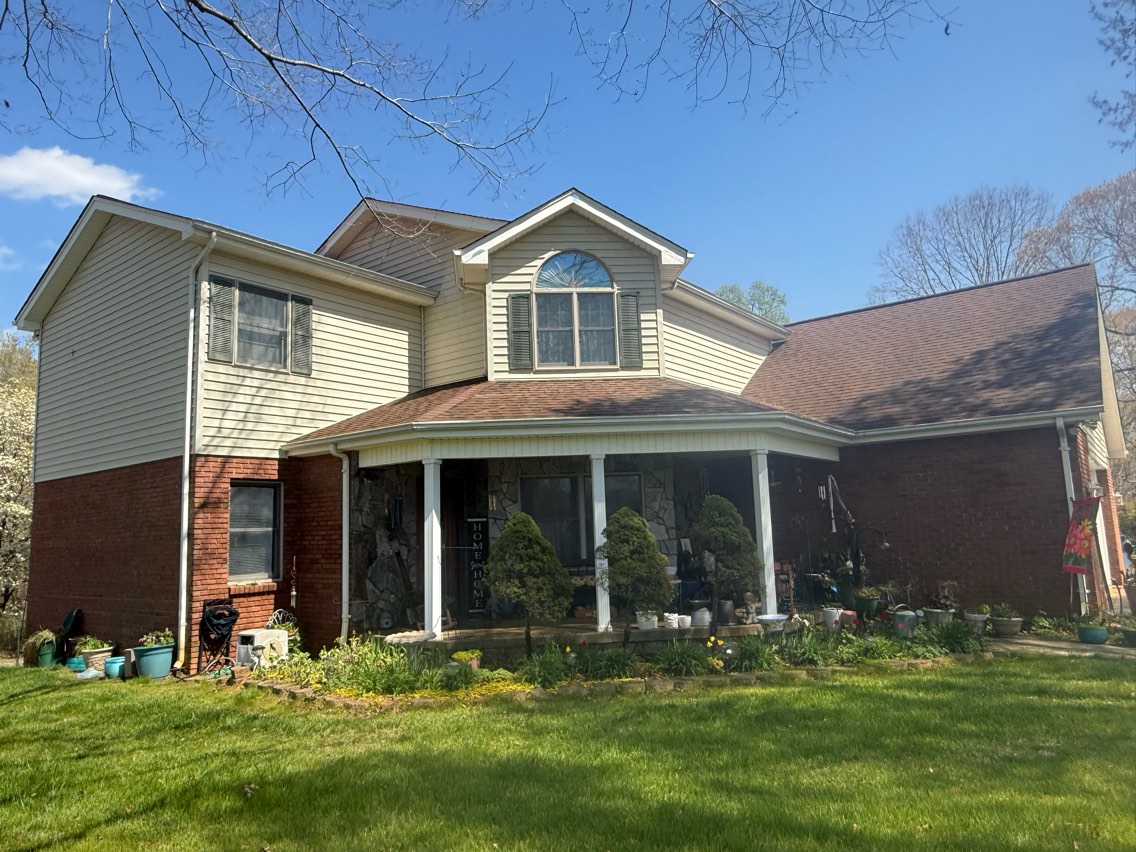 Pressure washing in Claremont NC by HydroClean